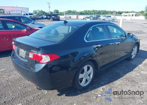 2010 Acura Tsx 2.4 from USA, damaged, VIN JH4CU2F65AC029873